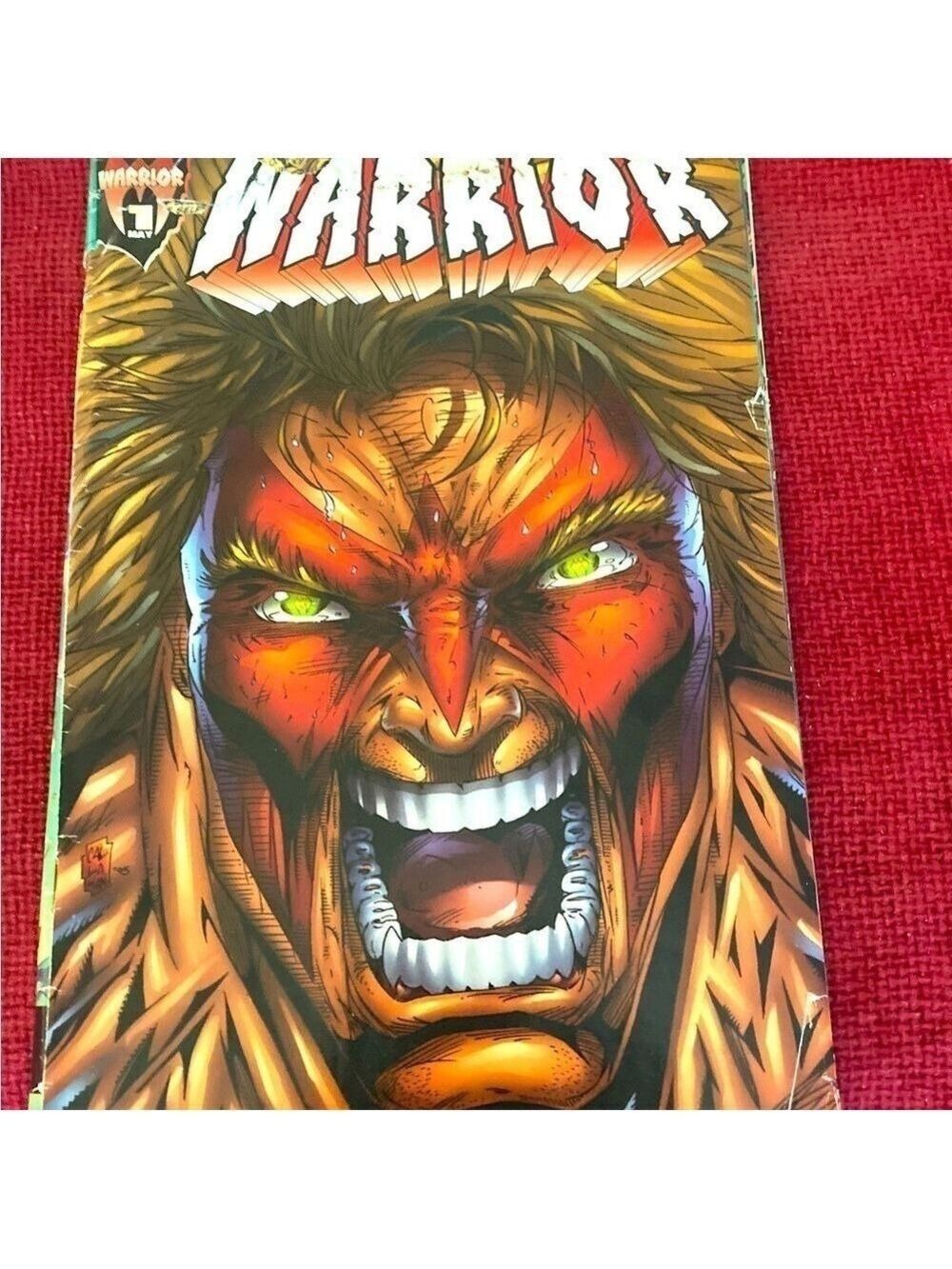Ultimate Warrior #1 (1996) Comic Book